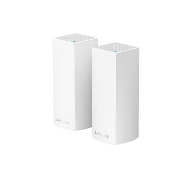 Linksys VELOP AC4400 Whole Home Wi-Fi 2-pack - WHW0302