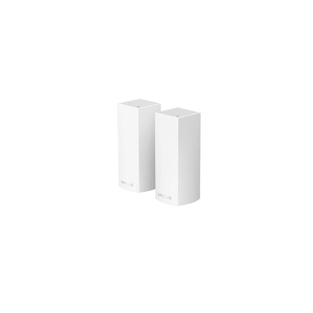 Linksys VELOP AC4400 Whole Home Wi-Fi 2-pack - WHW0302