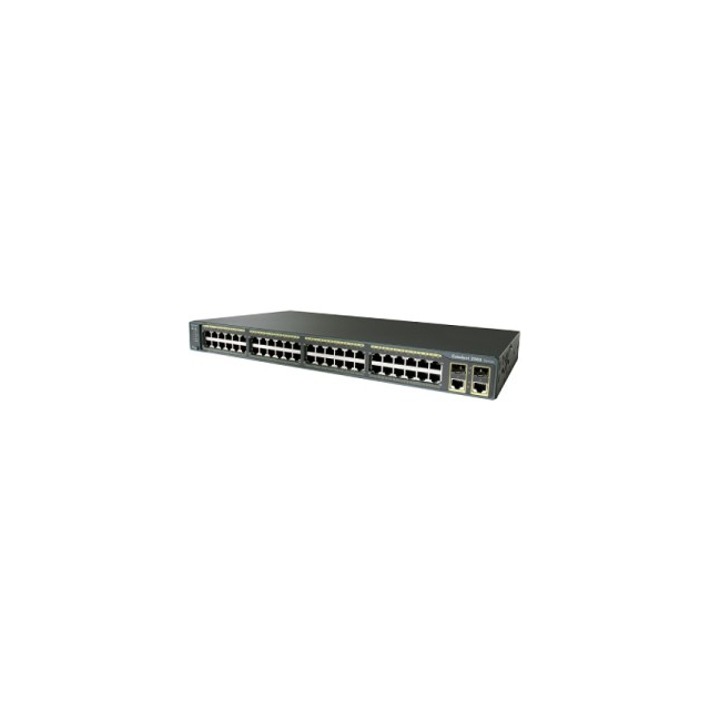 Cisco Catalyst WS-C2960-48TC-L (48x10/100, 2xGig.)