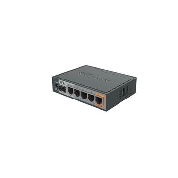 MikroTik RouterBOARD RB760iGS, hEX S, 5xGLAN, SFP, USB, L4, PSU