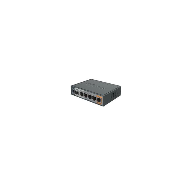 MikroTik RouterBOARD RB760iGS, hEX S, 5xGLAN, SFP, USB, L4, PSU