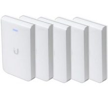 Ubiquiti UniFi AP AC In Wall, UAP-AC-IW, 5-Pack