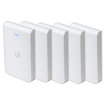Ubiquiti UniFi AP AC In Wall, UAP-AC-IW, 5-Pack