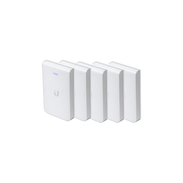 Ubiquiti UniFi AP AC In Wall, UAP-AC-IW, 5-Pack