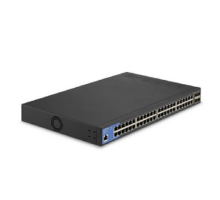 Linksys 48-Port Managed PoE+ Gigabit Switch + 4 SFP+ Ports