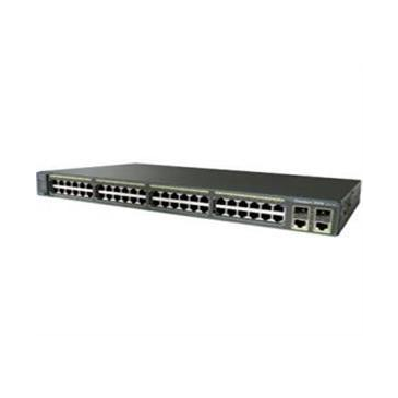 Cisco Catalyst Plus WS-C2960+48TC-S 48 10/100 + 2 1000BT/SFP LAN Lite Image