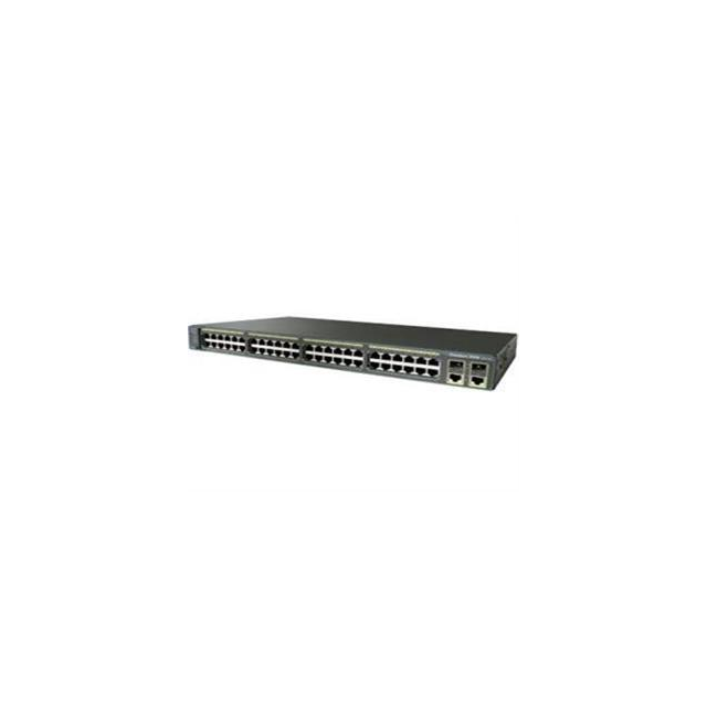 Cisco Catalyst Plus WS-C2960+48TC-S 48 10/100 + 2 1000BT/SFP LAN Lite Image
