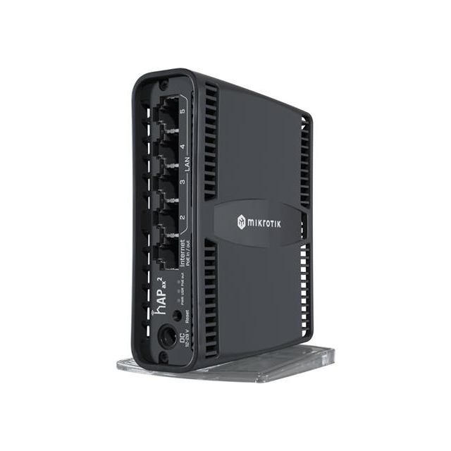 MikroTik RouterBOARD C52iG-5HaxD2HaxD-TC, hAP ax2