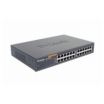 D-Link DES-1024D/E 24-Port 10/100Mbps Fast Ethernet Unmanaged Switch