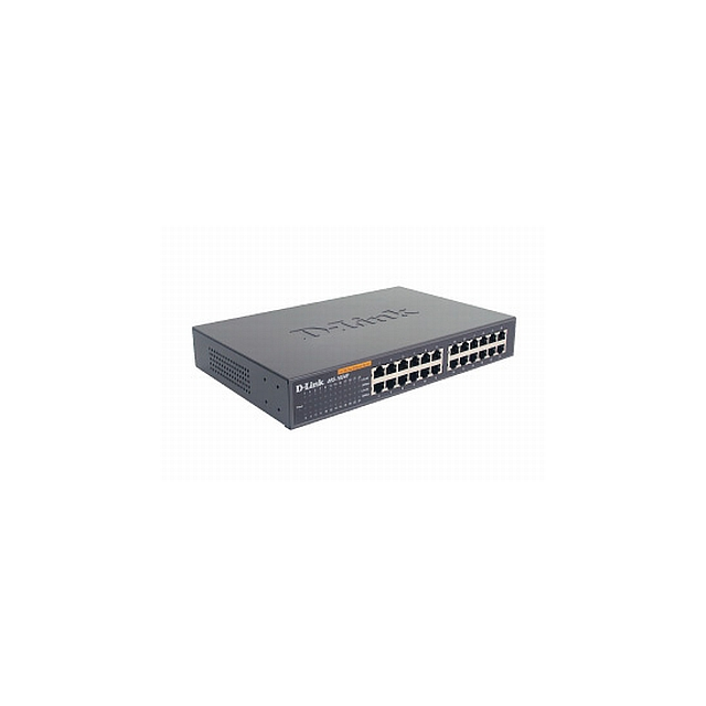 D-Link DES-1024D/E 24-Port 10/100Mbps Fast Ethernet Unmanaged Switch