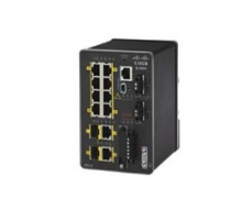 IE2000 with 8FE Copper ports and 2GE uplinks (Lan Base)