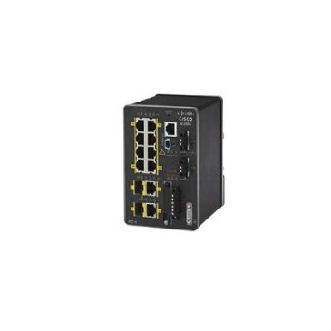 IE2000 with 8FE Copper ports and 2GE uplinks (Lan Base)