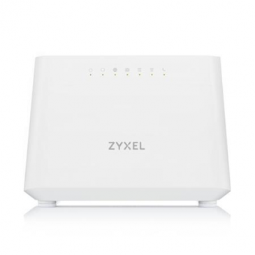 Zyxel EX3300, WiFi 6 AX1800 5 Port Gigabit Ethernet Gateway with Easy Mesh Support