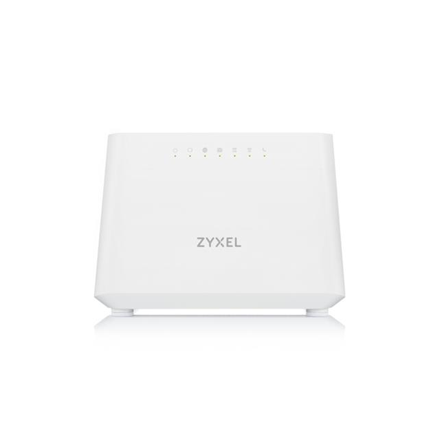 Zyxel EX3300, WiFi 6 AX1800 5 Port Gigabit Ethernet Gateway with Easy Mesh Support