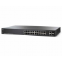 Cisco SG220-26P 26-Port Gigabit PoE Smart Plus Switch, PoE+ 180W/24ports