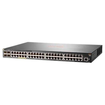 Aruba 2930F 48G PoE+ 4SFP+ Swch - JL256A