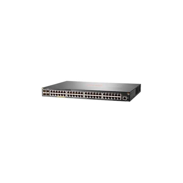 Aruba 2930F 48G PoE+ 4SFP+ Swch - JL256A