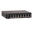 Cisco SG250-08 8-Port Gigabit Smart Switch