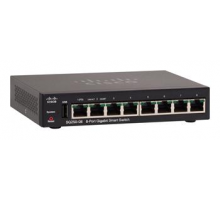 Cisco SG250-08 8-Port Gigabit Smart Switch