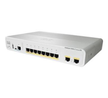 Cisco Catalyst 2960C Switch 8 FE, 2 x Dual Uplink, Lan Base