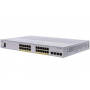 CBS250 Smart 24-port GE, Partial PoE, 4x1G SFP