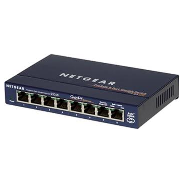 Netgear 8x 10/100/1000 Ethernet Switch