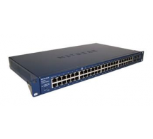 Netgear 48xGbE, 4xSFP shared, SMART SWITCH, static routing, IPv6, LAGs