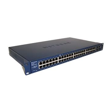 Netgear 48xGbE, 4xSFP shared, SMART SWITCH, static routing, IPv6, LAGs