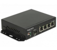 Delock Gigabit Ethernet Switch 4 Port + 1 SFP