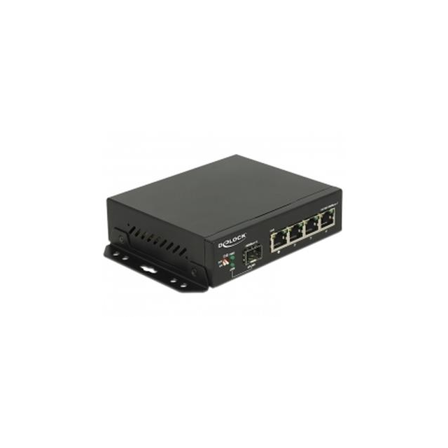 Delock Gigabit Ethernet Switch 4 Port + 1 SFP