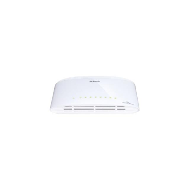 D-Link DGS-1008D/E 8-Port 10/100/1000Mbps Copper Gigabit Ethernet Switch