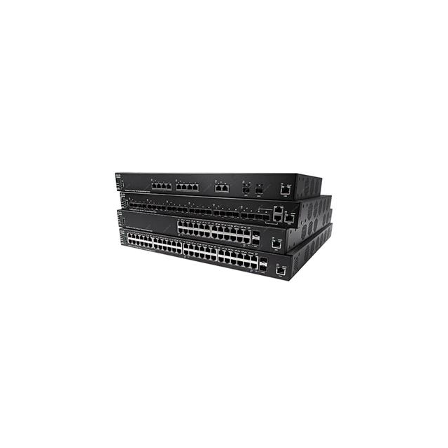 Cisco SX350X-12 12-port 12x 10G 10GBase-T Switch 2x 10G SFP+ ports (combo with 2 copper ports)