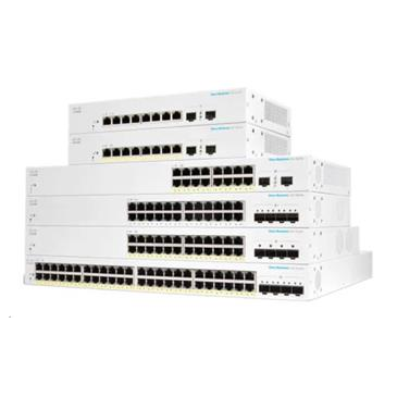 CBS220 Smart 16-port GE, PoE, 2x1G SFP