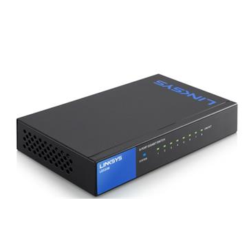 Linksys SMB switch LGS108 8-port Gigabit