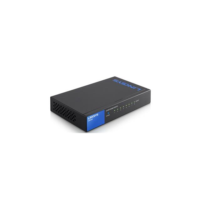Linksys SMB switch LGS108 8-port Gigabit