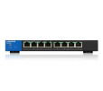 Linksys SMB switch Smart LGS308P 8-port Gigabit s POE+