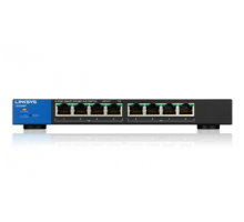 Linksys SMB switch Smart LGS308P 8-port Gigabit s POE+