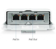 Ubiquiti N-SW, NanoSwitch, Outdoor 4-Port PoE Passthrough Switch