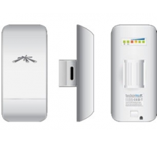 Ubiquiti NanoStation Loco M2, anténa 2x8dBi, outdoor klient 2,4GHz