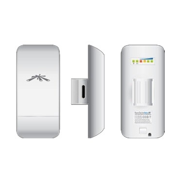 Ubiquiti NanoStation Loco M2, anténa 2x8dBi, outdoor klient 2,4GHz