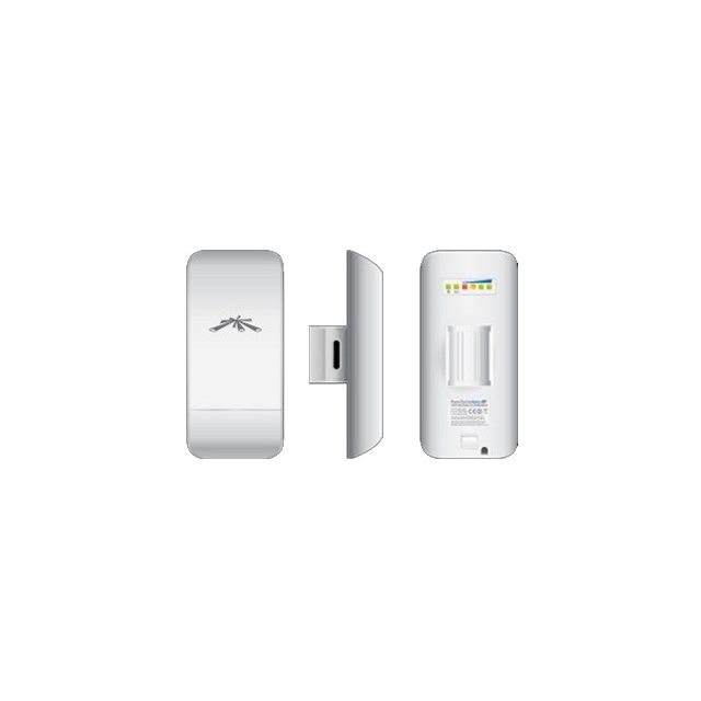 Ubiquiti NanoStation Loco M2, anténa 2x8dBi, outdoor klient 2,4GHz