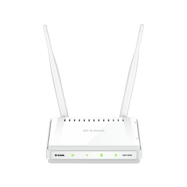 D-Link DAP-2020/E Wireless N300 Access Point, klient, bridge, repeater, odpojitelné 5dBi antény