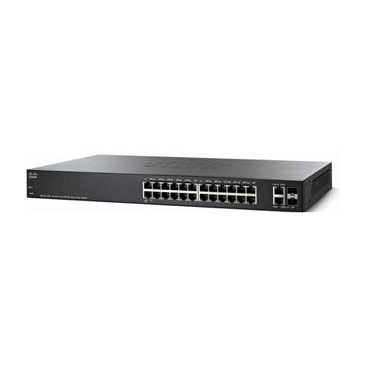 Cisco SG250X-24 26-port Gigabit  Switch with 10G Uplinks