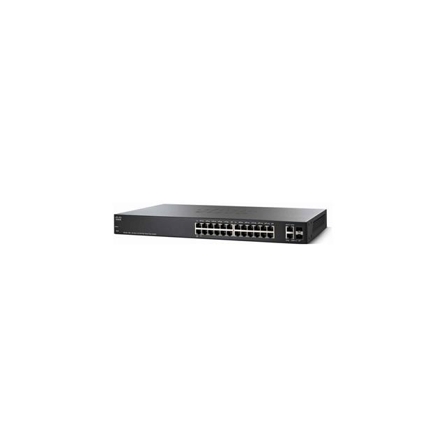 Cisco SG250X-24 26-port Gigabit  Switch with 10G Uplinks