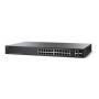 Cisco SG250X-24 26-port Gigabit  Switch with 10G Uplinks