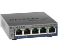 Netgear PLUS SWITCH, 5xGbE (mngt. via PC utility-monitoring also via WEB)
