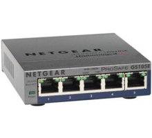 Netgear PLUS SWITCH, 5xGbE (mngt. via PC utility-monitoring also via WEB)