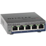 Netgear PLUS SWITCH, 5xGbE (mngt. via PC utility-monitoring also via WEB)