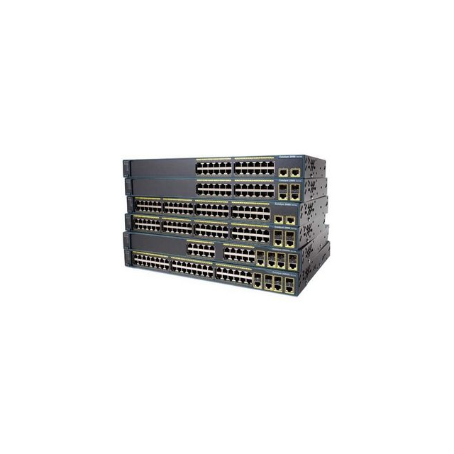 Cisco Catalyst WS-C2960G-48TC-L (44x10/100/1000,4xGig.)