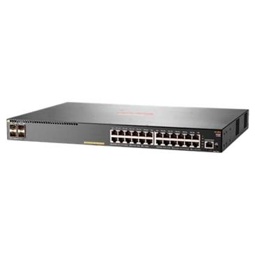 Aruba 2930F 24G PoE+ 4SFP Swch - JL261A